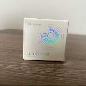 Nu Skin ageLOC® LumiSpa® iO Firm Treatment Head Blue Brand New Sealed Box